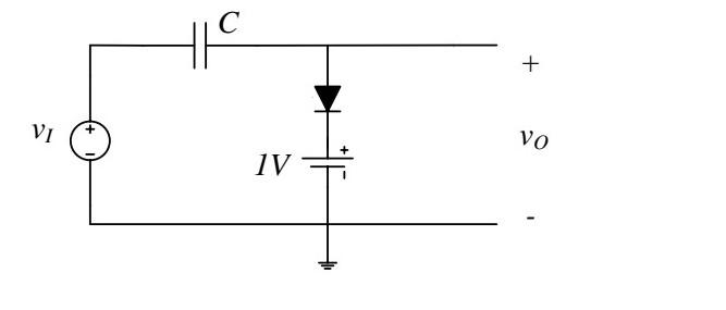 Solved 1. Using the Ideal diode model, obtain the output | Chegg.com