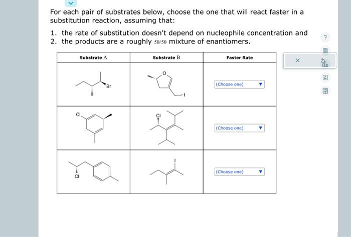 solved-for-each-pair-of-substrates-below-choose-the-one-chegg