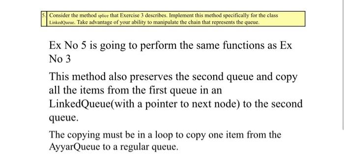Solved 3. Suppose that we want to add a method to a class of | Chegg.com
