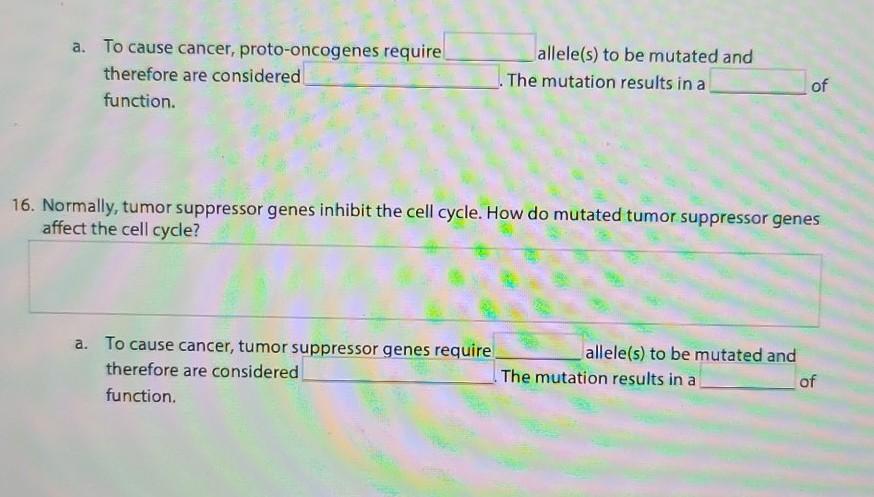 Solved 11. What Is The Go Phase Of The Cell Cycle? Which | Chegg.com
