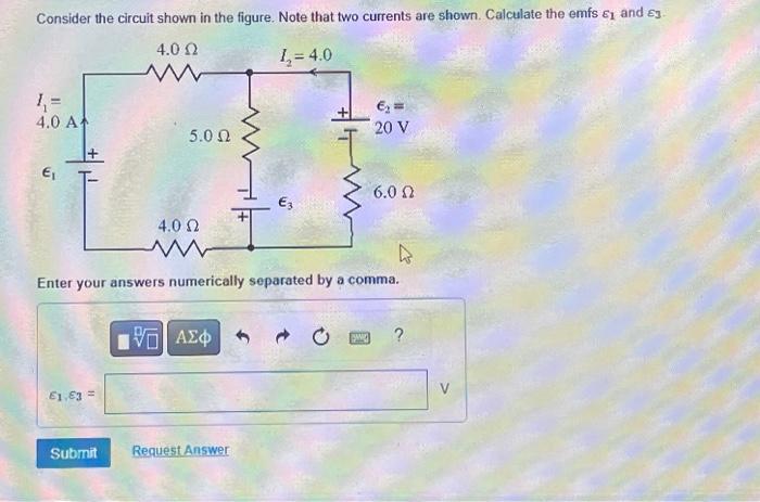 Solved Consider the circuit shown in the figure. Note that | Chegg.com
