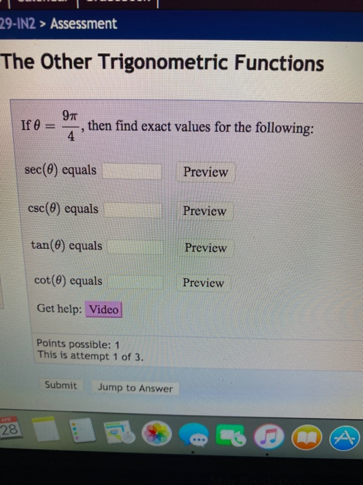 Math 129 Solved Forums Calendar Gradebook Math 129-IN2 > Assessment | Chegg.com