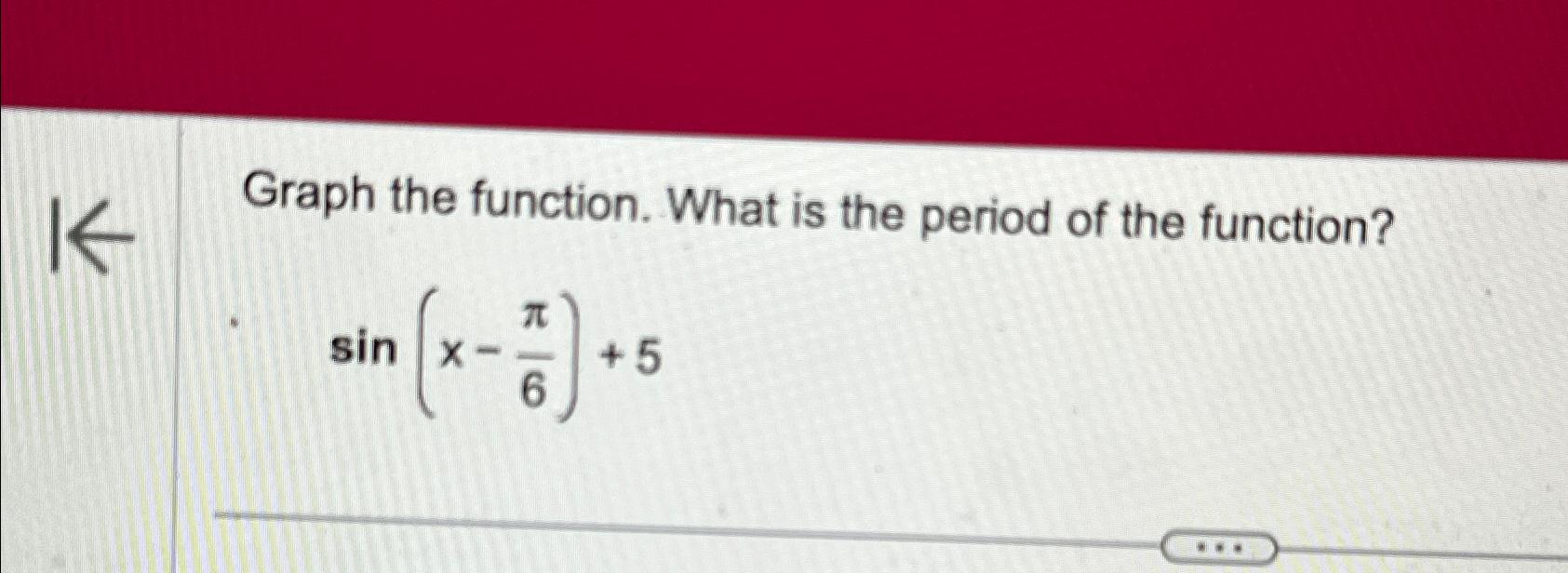 solved-graph-the-function-what-is-the-period-of-the-chegg