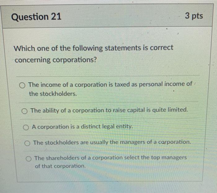 solved-question-21-3-pts-which-one-of-the-following-chegg