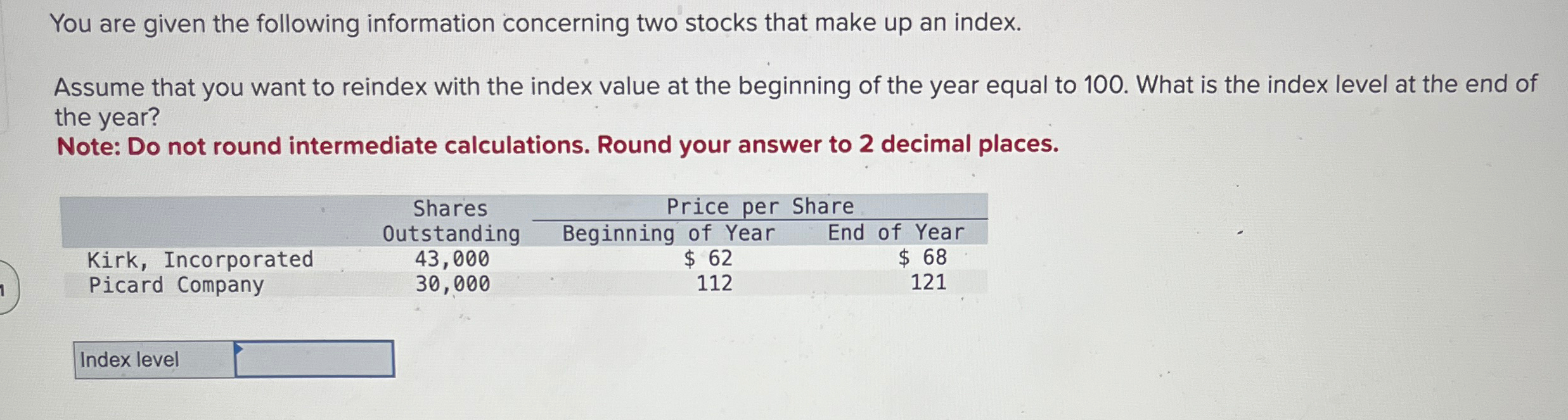 Solved You are given the following information concerning | Chegg.com