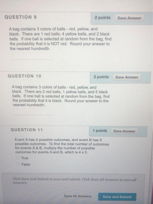 Solved QUESTION 2 1 points Save Answer If there are 5 | Chegg.com