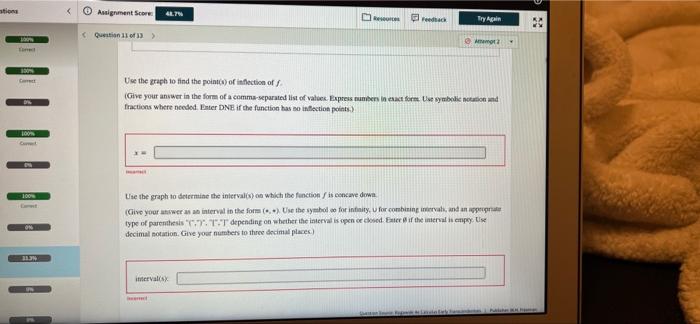 Solved 11 of 1 Questions © Aasignments Try Again 30 © Questi | Chegg.com
