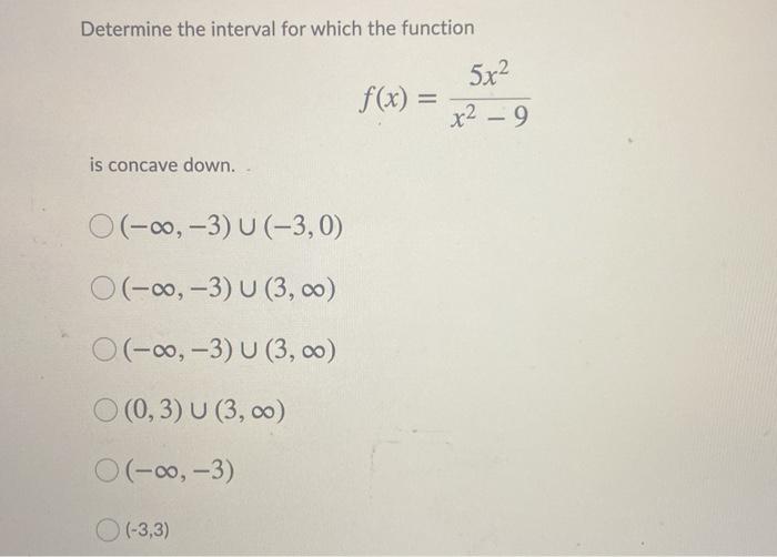 Solved Find The Critical Number S Of The Function F X Chegg Com