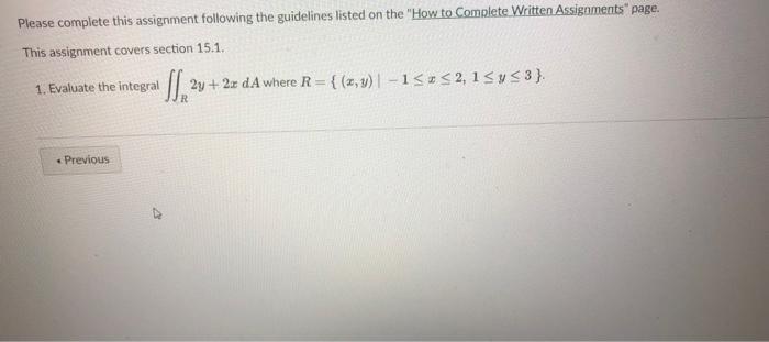 Solved Please complete this assignment following the | Chegg.com