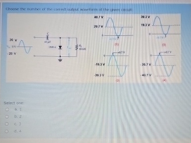 Solved Select one:a. 1b. 2c. 3a. 4 | Chegg.com