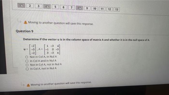 Solved A Moving to another question will save this response. | Chegg.com