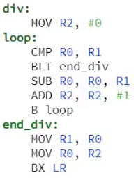 Solved In ARMv7 ﻿DE1-SoC, write a program which calculates | Chegg.com