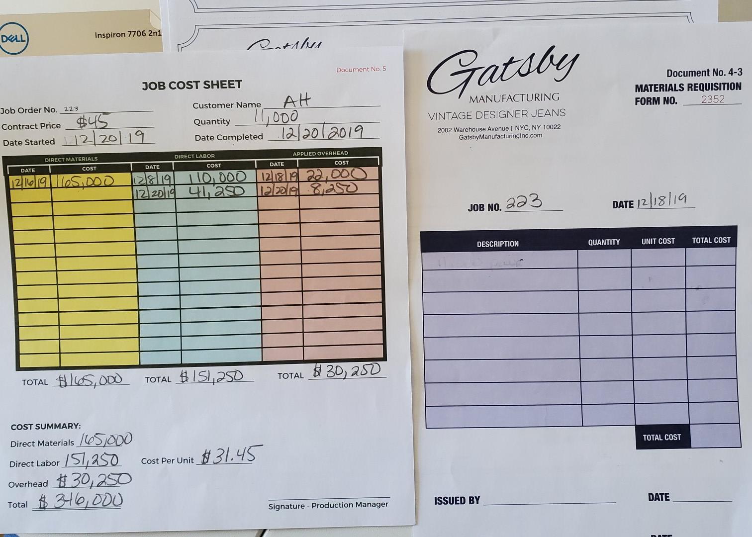 What Is Material Requisition Slip