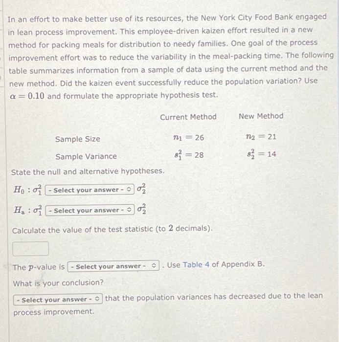 Solved In an effort to make better use of its resources, the