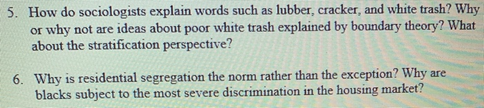 1. What is triracial system? Explain it in detail. | Chegg.com