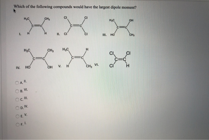 solved-which-of-the-following-compounds-would-have-the-chegg