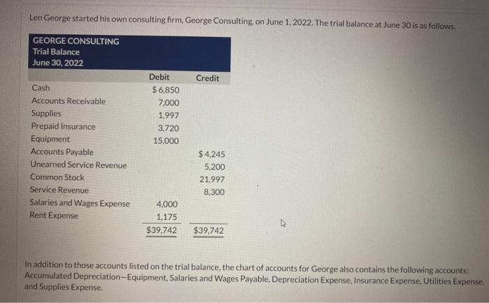 solved-len-george-started-his-own-consulting-firm-george-chegg