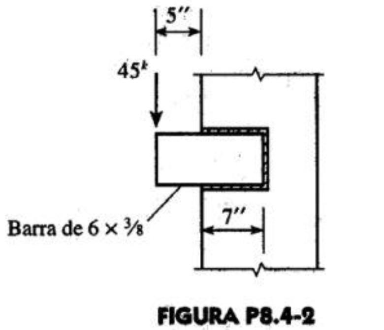 Solved Use elastic analysis to determine the maximum load on