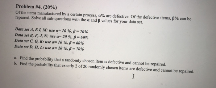 Solved Problem 4 Of The Items Manufactured By A C Chegg Com