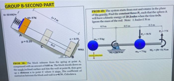 Solved HELP .Hi Can Anyone Please Solve This Dynamics | Chegg.com