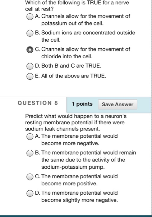 solved-which-of-the-following-is-true-for-a-nerve-cell-at-chegg