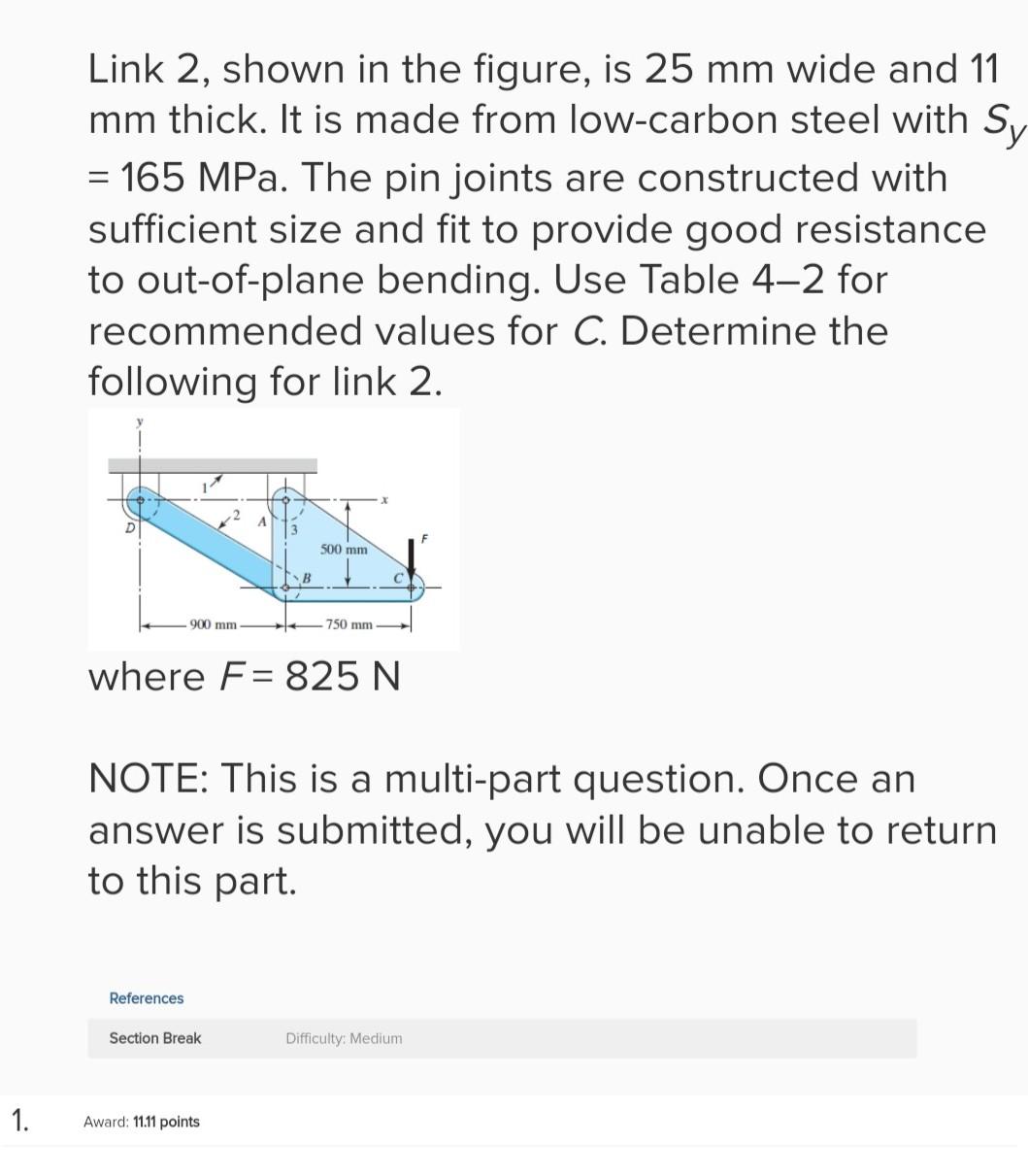 Solved Determine the in plane buckling factor of safety.