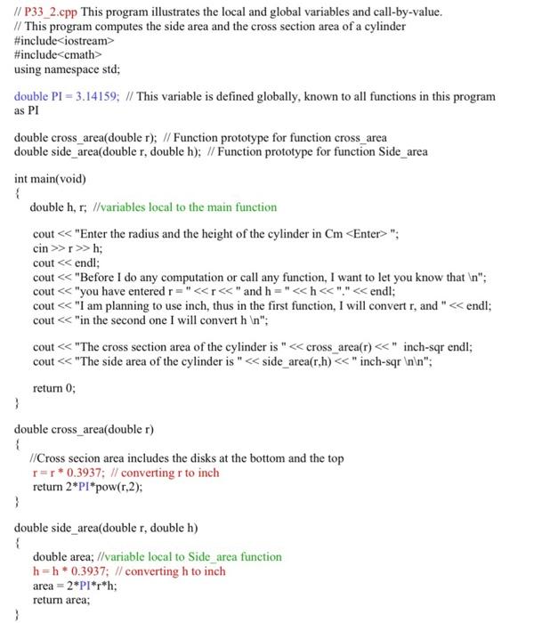 Solved I need the code for Exercise 3.6 and 3.7 and their | Chegg.com