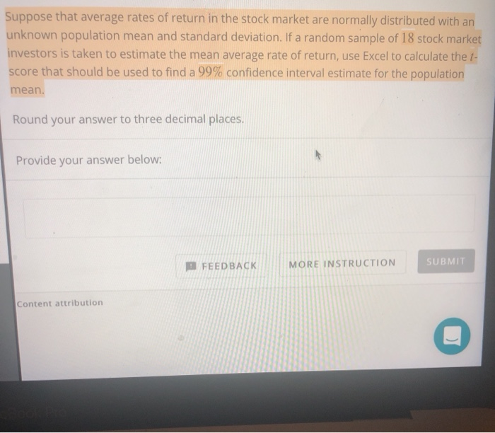 solved-suppose-that-average-rates-of-return-in-the-stock-chegg