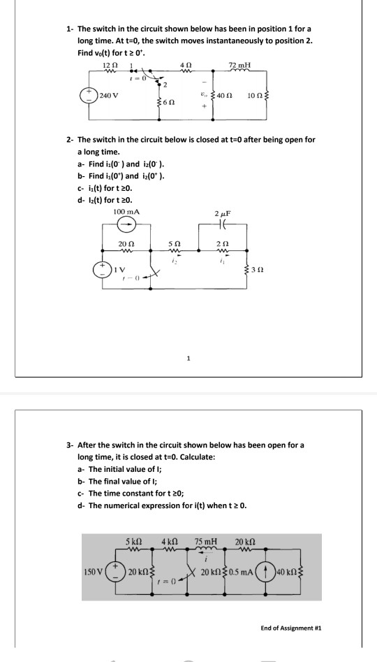 electrical find answer at: https: Images High... Solved Please answer me these 3 questions. This is an | Chegg.com