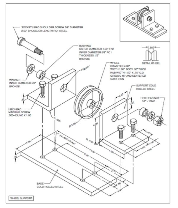 Solved 3. Refer to the assembly below, a) what would be the | Chegg.com