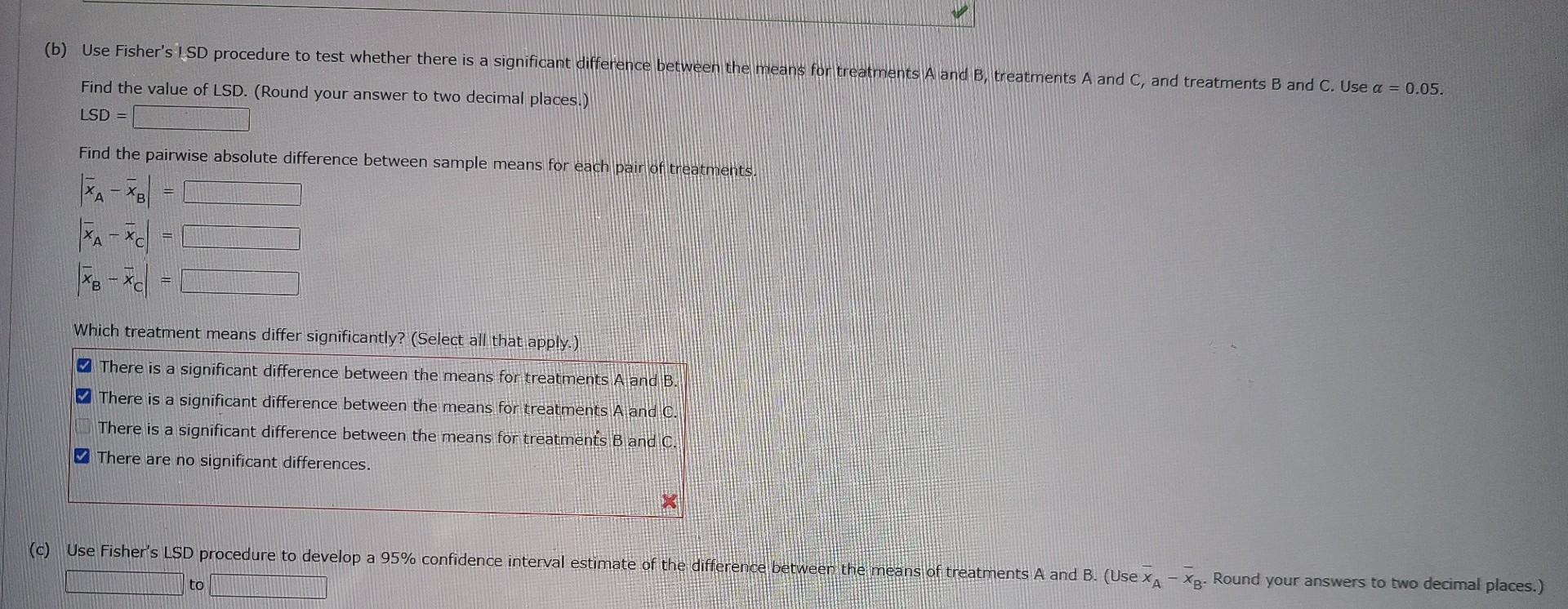 Solved At the α=0.05 level of significance, can we reject | Chegg.com