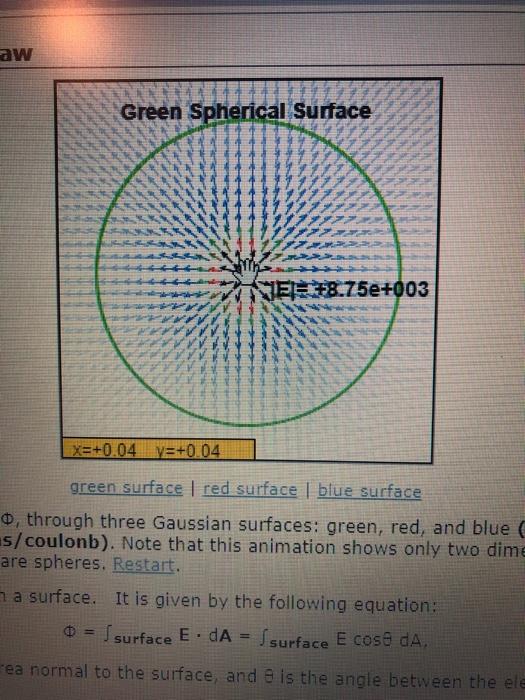 Solved b. In what direction does the electric field point? | Chegg.com