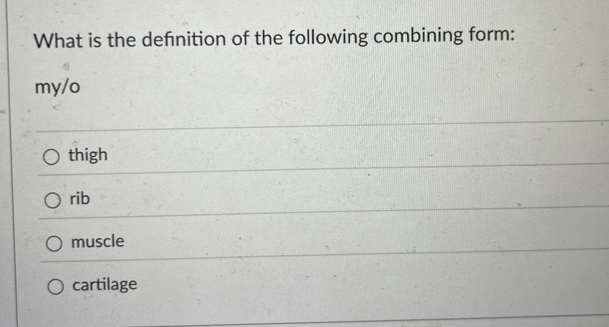 Solved What is the definition of the following combining
