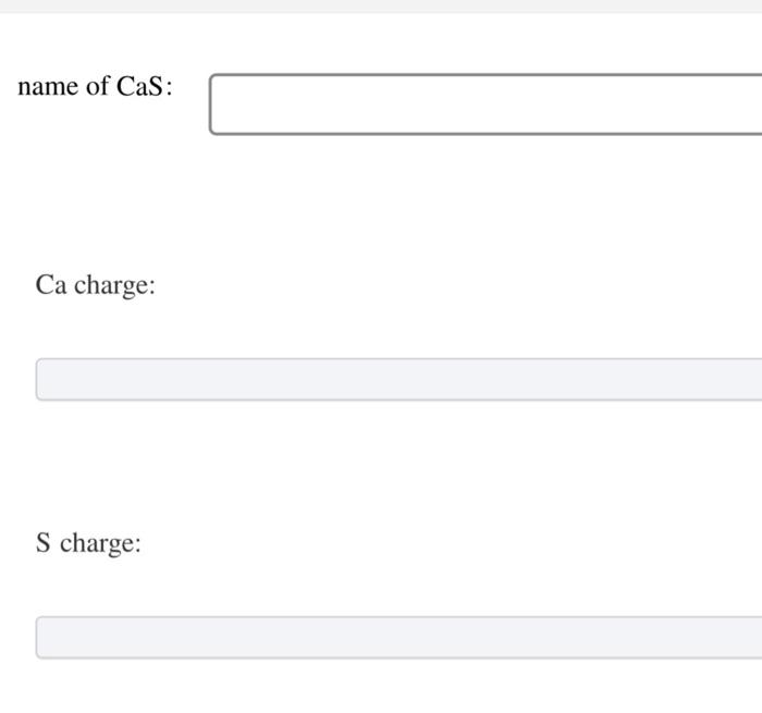 Solved Name each compound and determine the charge on each | Chegg.com