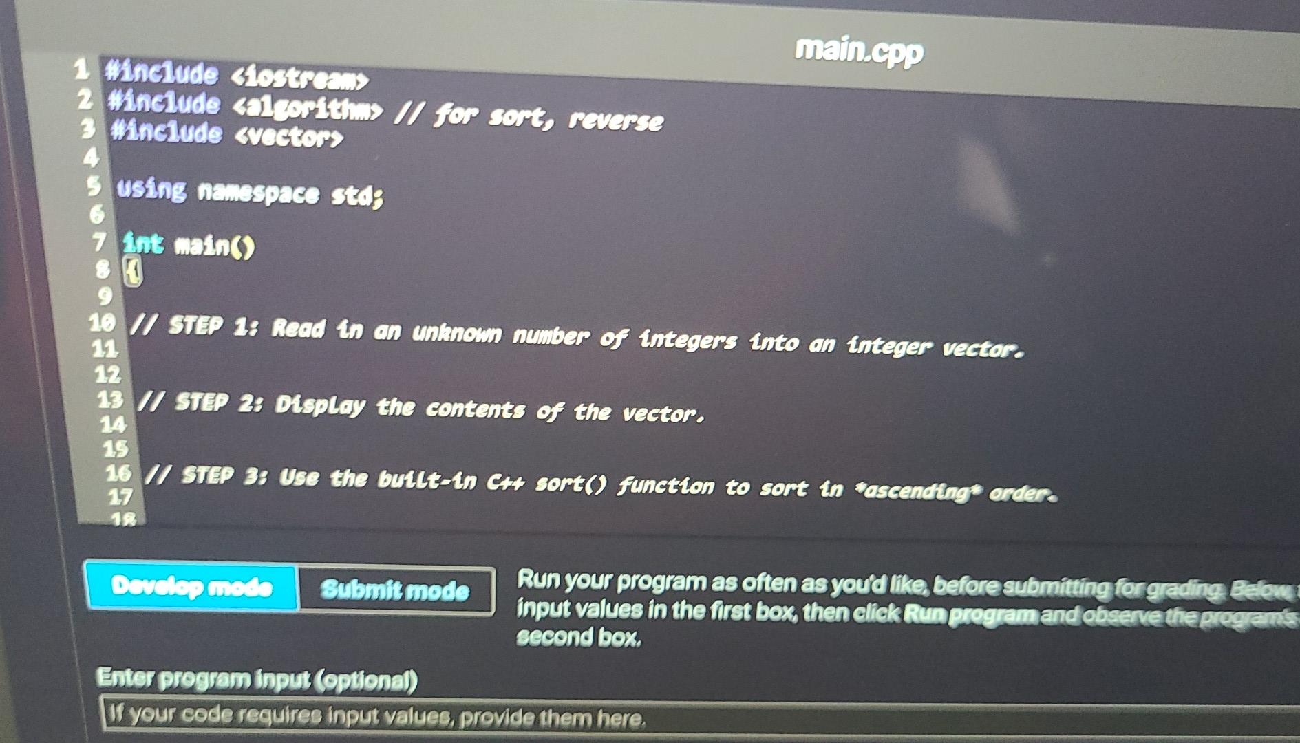 Solved ZyBooks catalog Help/FAQ 0 5.15 LAB: Using the | Chegg.com