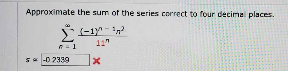 Solved I've tried doing this multiple times and can't get | Chegg.com