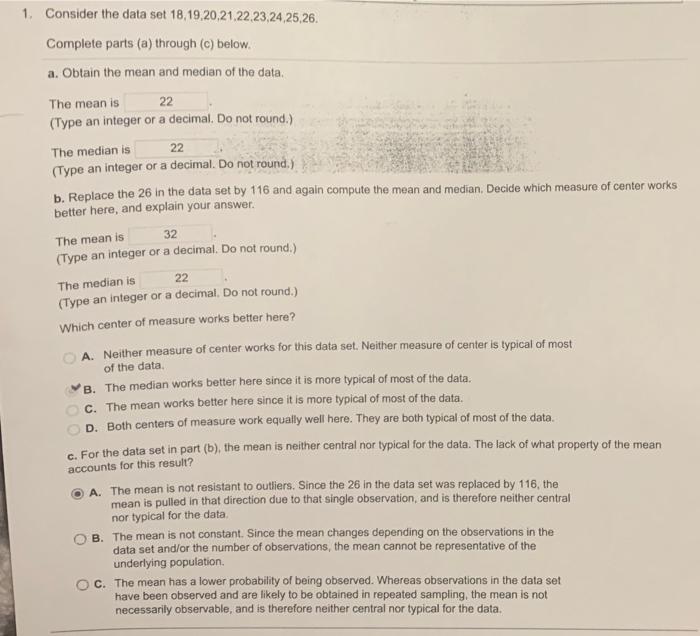 Solved answer in 5 minutes my C part is incorrect what is | Chegg.com
