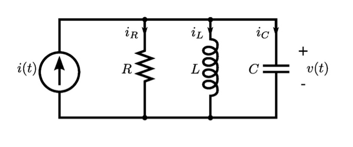 Solved In the parallel circuit shown below: a) Write the | Chegg.com