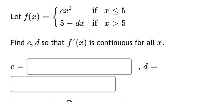 Solved Let F X 2x2 8x Definition 6 According To The