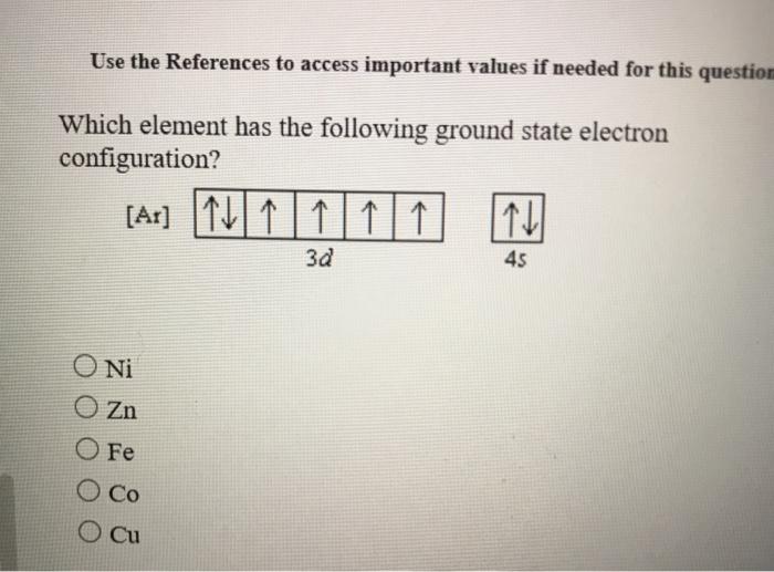 Solved Use the References to access important values if | Chegg.com