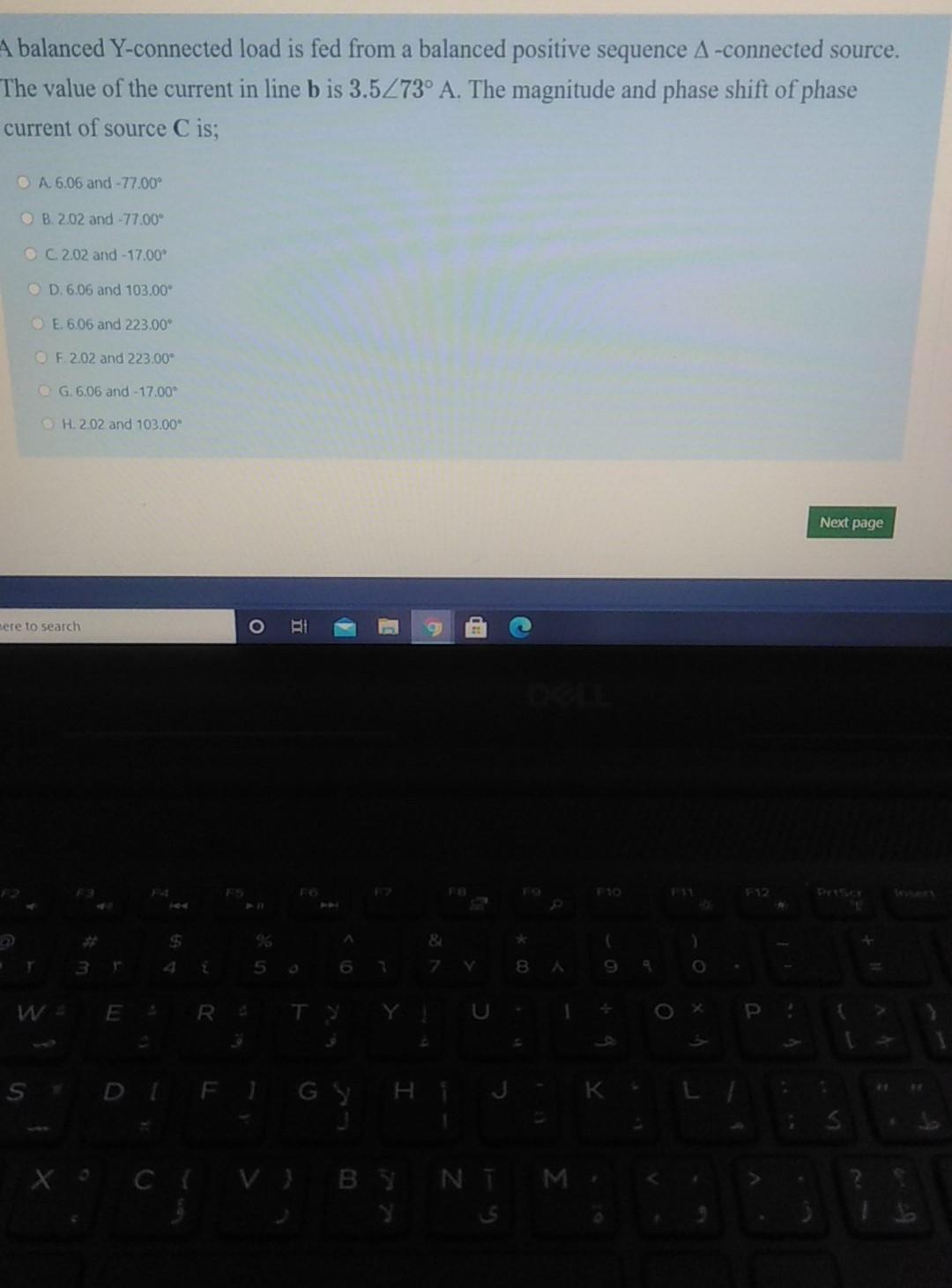 Solved Three phase Please help me if you solve this problem | Chegg.com