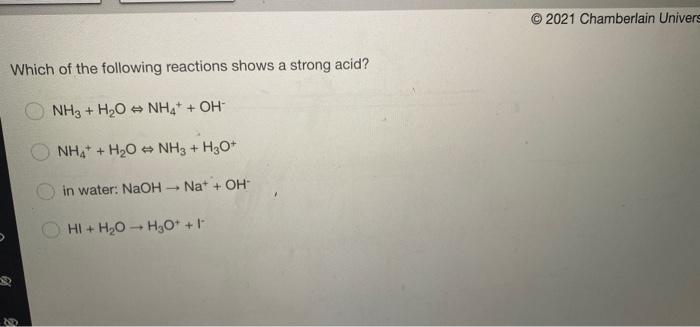 Solved Use The Measured PH Values And H3O+ Concentrations Of | Chegg.com