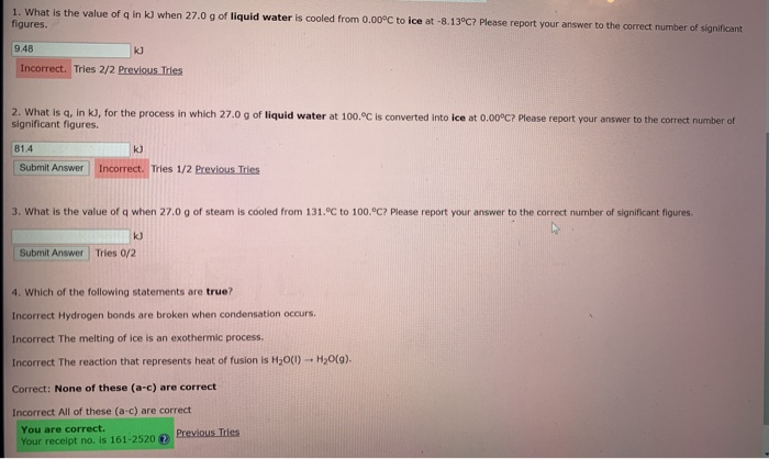Solved The Figure shown below is the heating curve obtained | Chegg.com