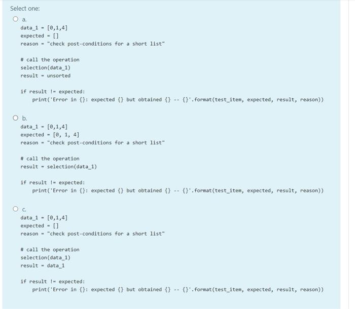 Solved Consider the function interface documentation (the | Chegg.com