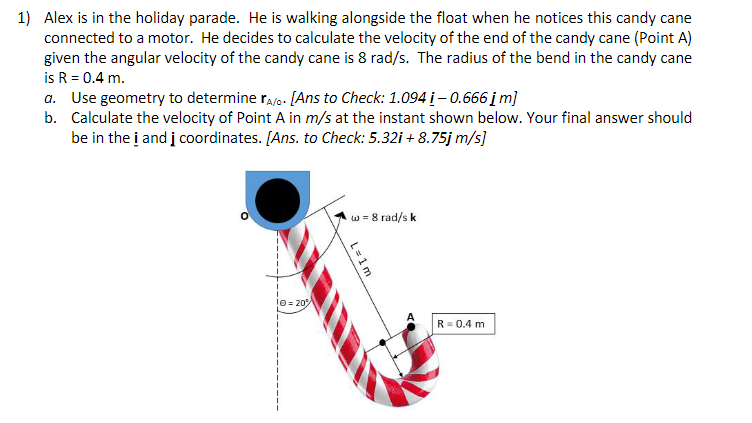 Relative Acceleration Method Solved *solve this using dynamics rules such Relative | Chegg.com