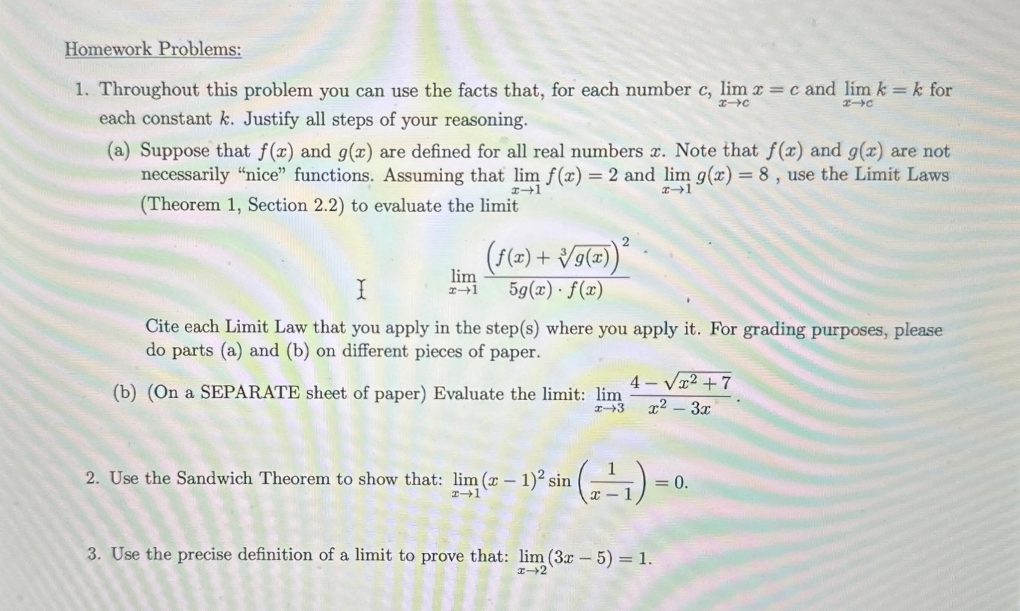 Solved Homework Problems:Throughout This Problem You Can Use | Chegg.com