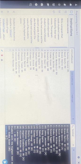 Solved i got this 3 error not sure how to fix this is the | Chegg.com