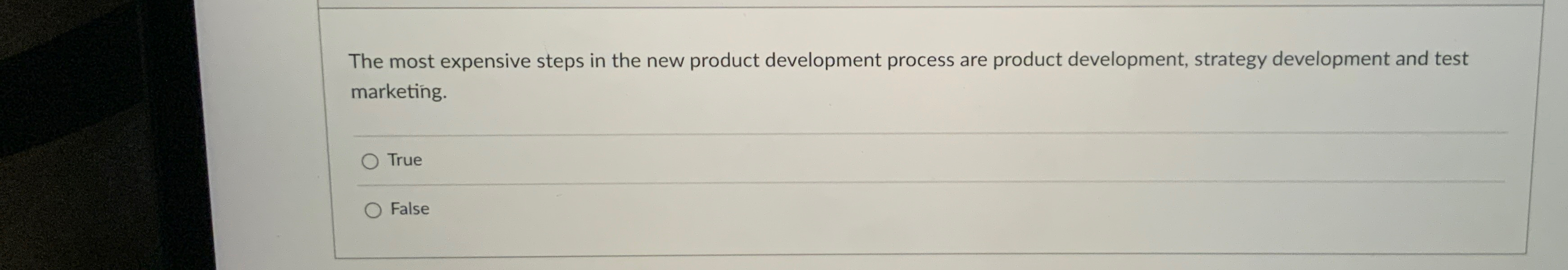 Solved The most expensive steps in the new product | Chegg.com