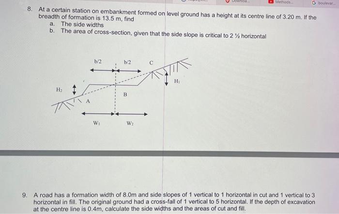 Solved 4. Calculate the area of the plot shown in fig. below | Chegg.com