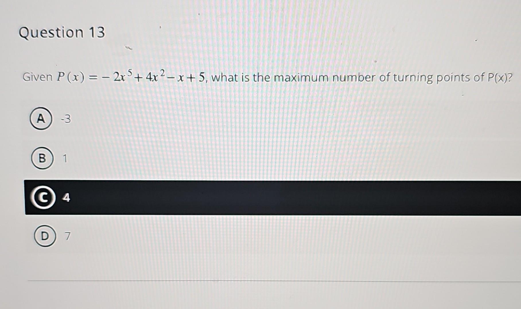 solved-given-p-x-2x5-4x2-x-5-what-is-the-maximum-number-chegg